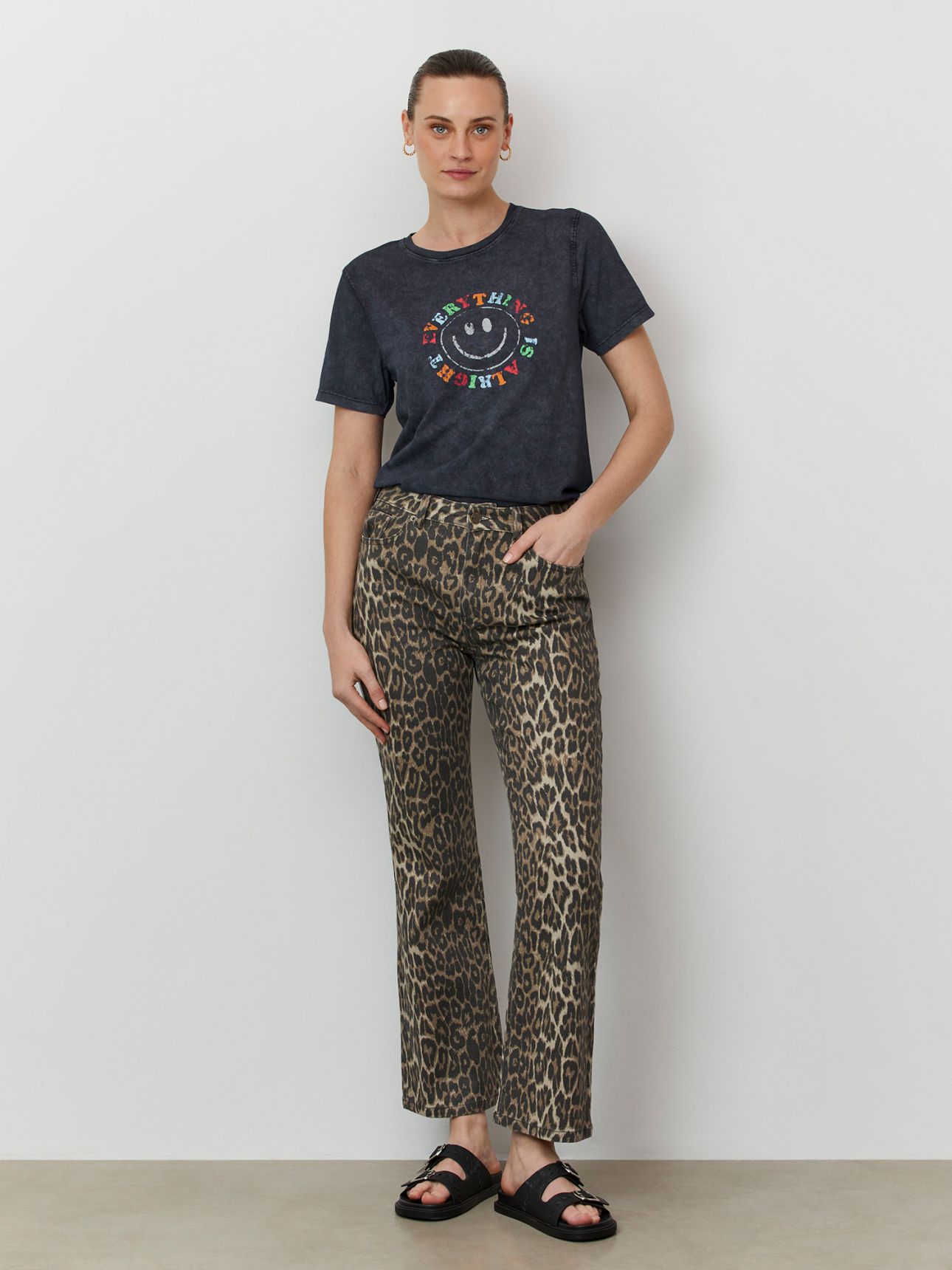 טי שירט ניקי PRINTED