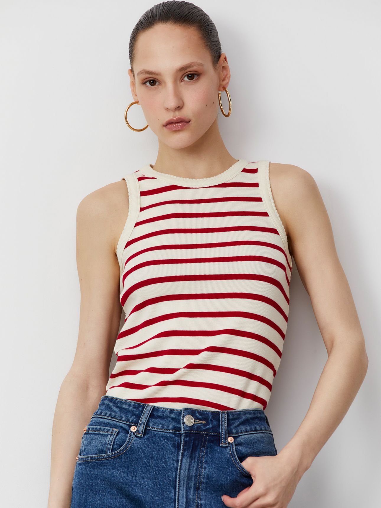 גופיית ריב פסים