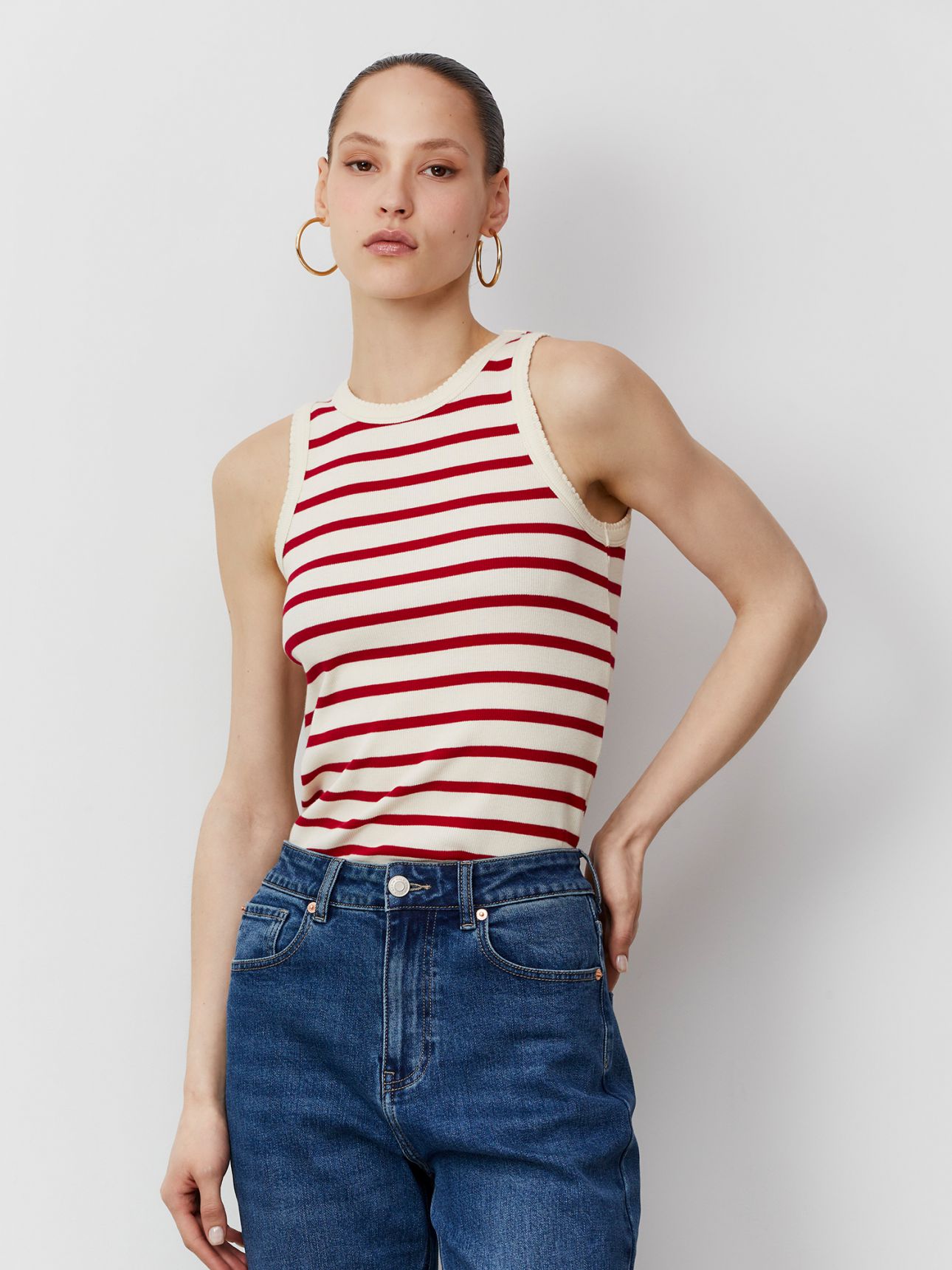 גופיית ריב פסים