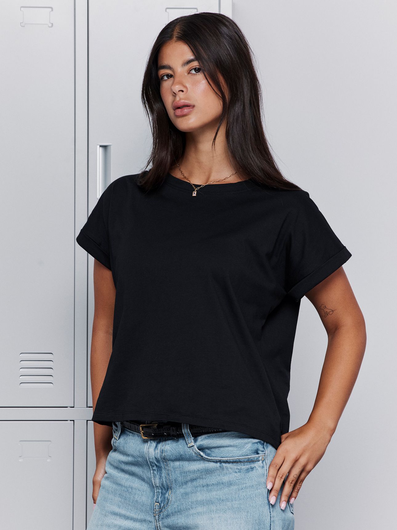 טי שירט קיפול ניקי BASIC