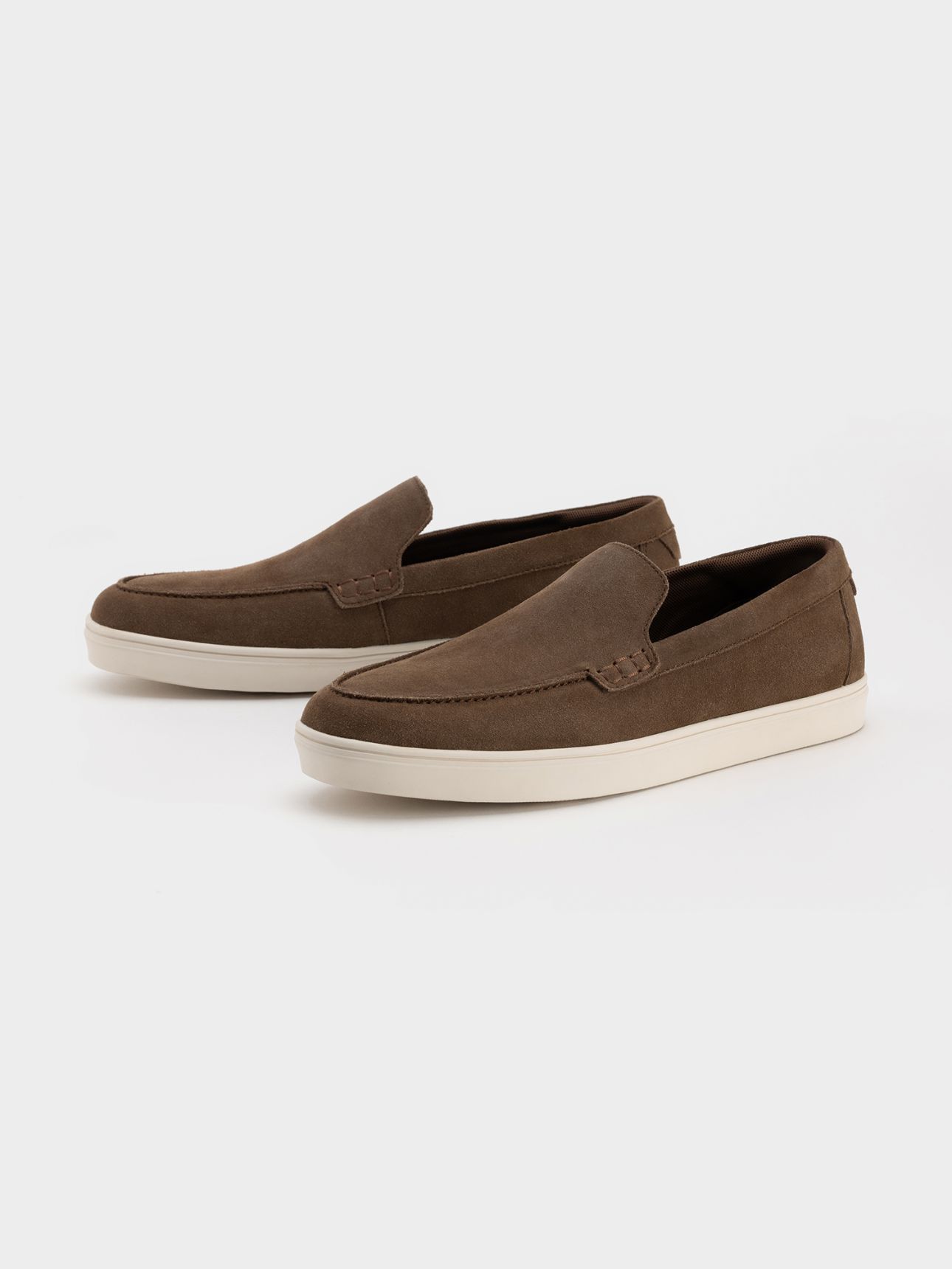 נעלי מוקסין זמש