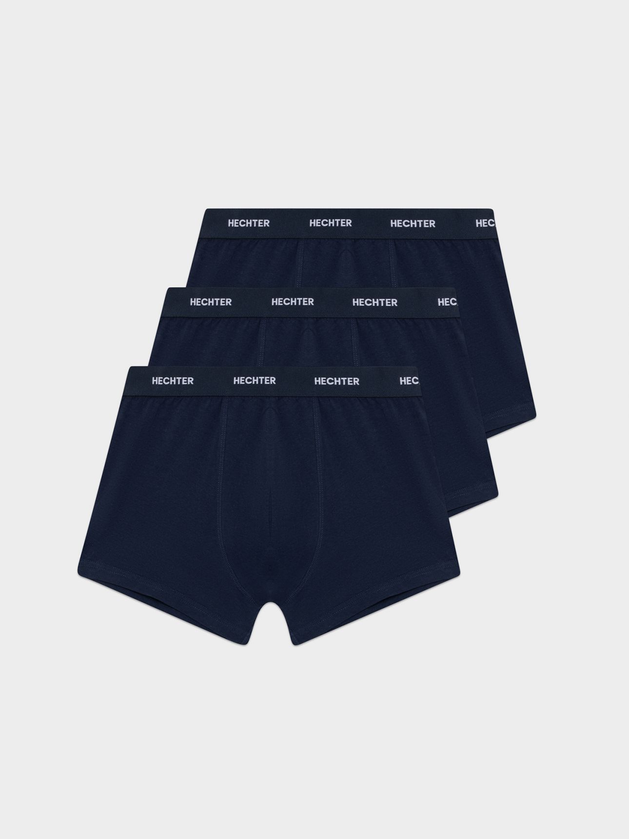 HECHTER PARIS  מארז 3 תחתוני בוקסר כותנה