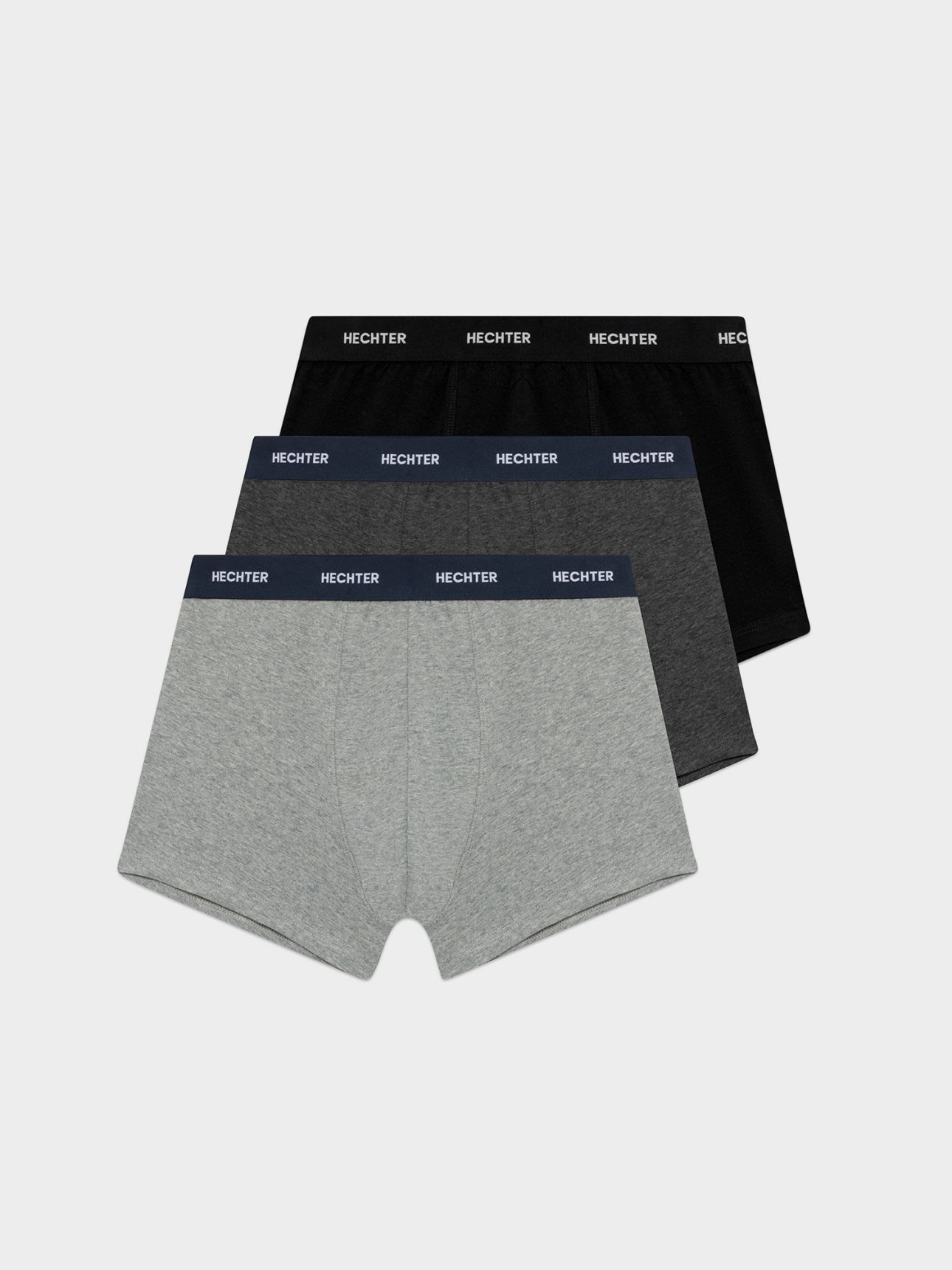 HECHTER PARIS  מארז 3 תחתוני בוקסר כותנה