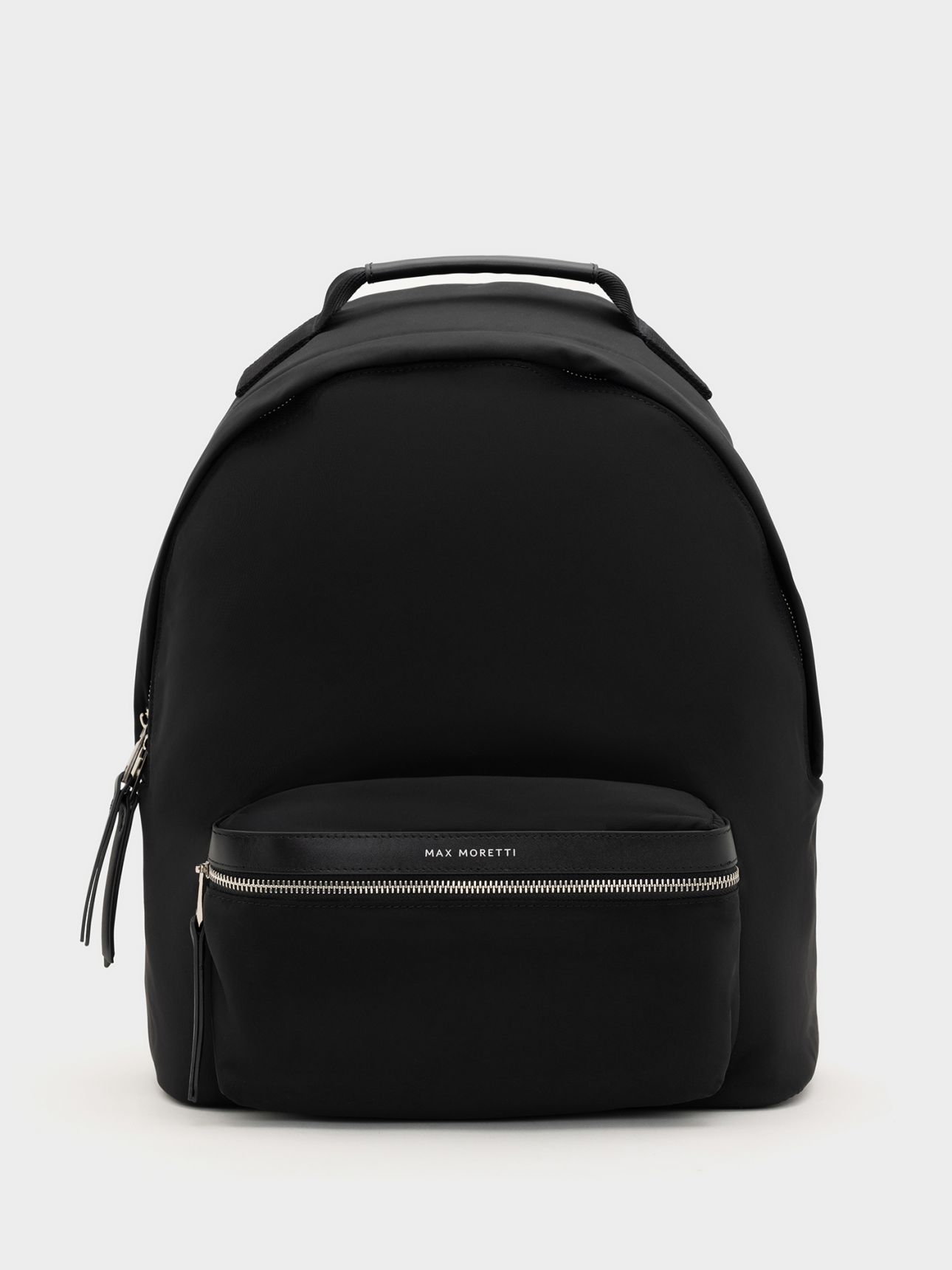 תיק גב ניילון ועור