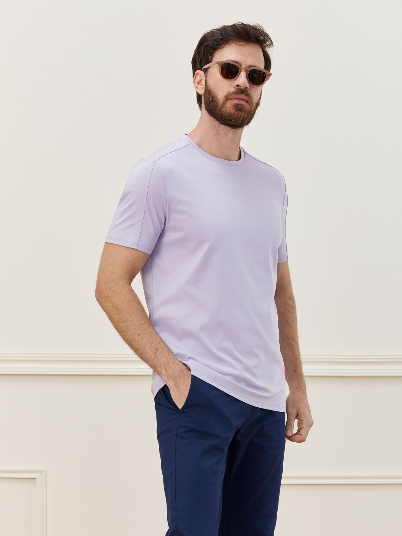 MAX MORETTI טישרט משי