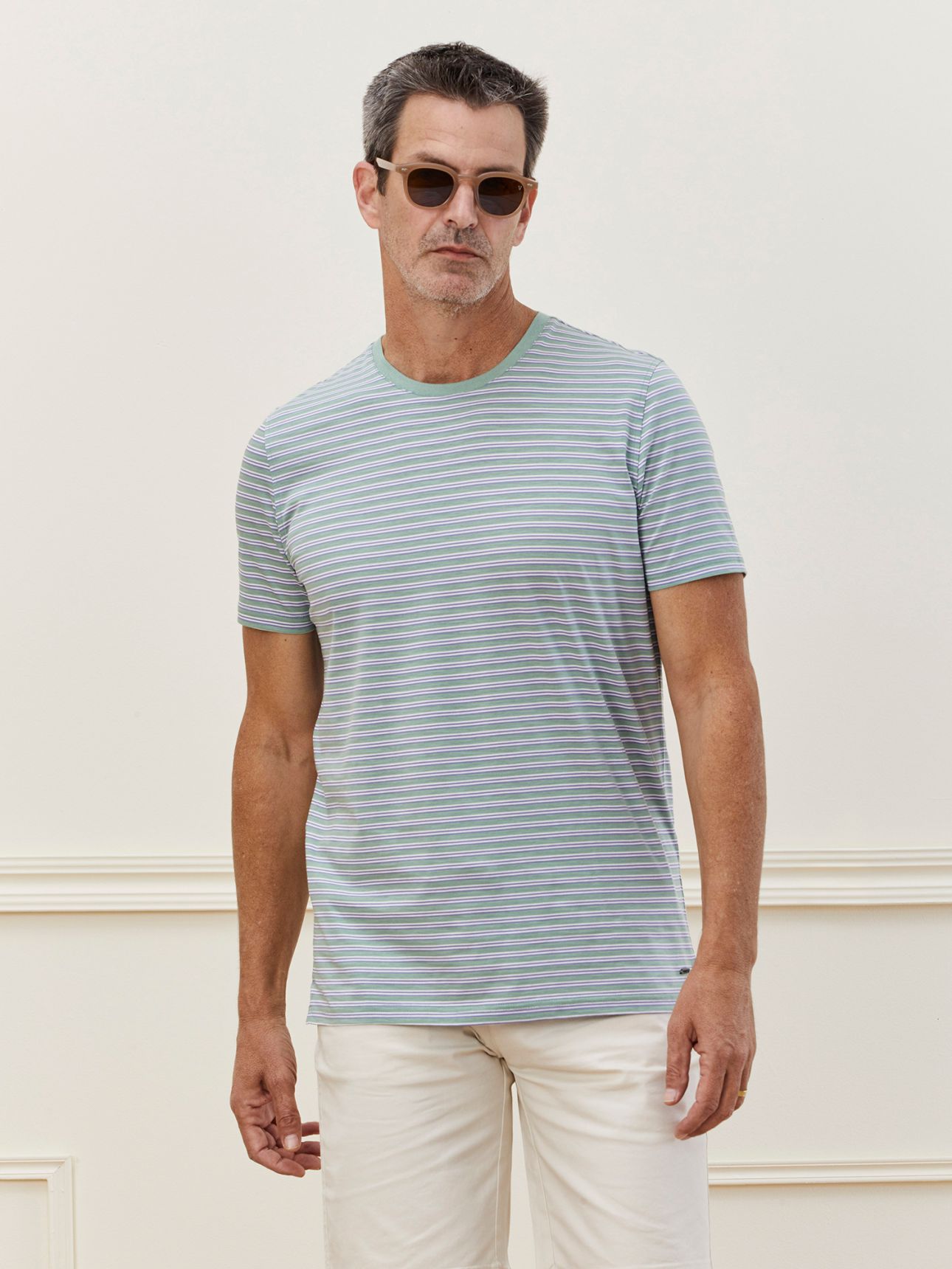 MAX MORETTI טישרט ממורצרת 100% כותנה