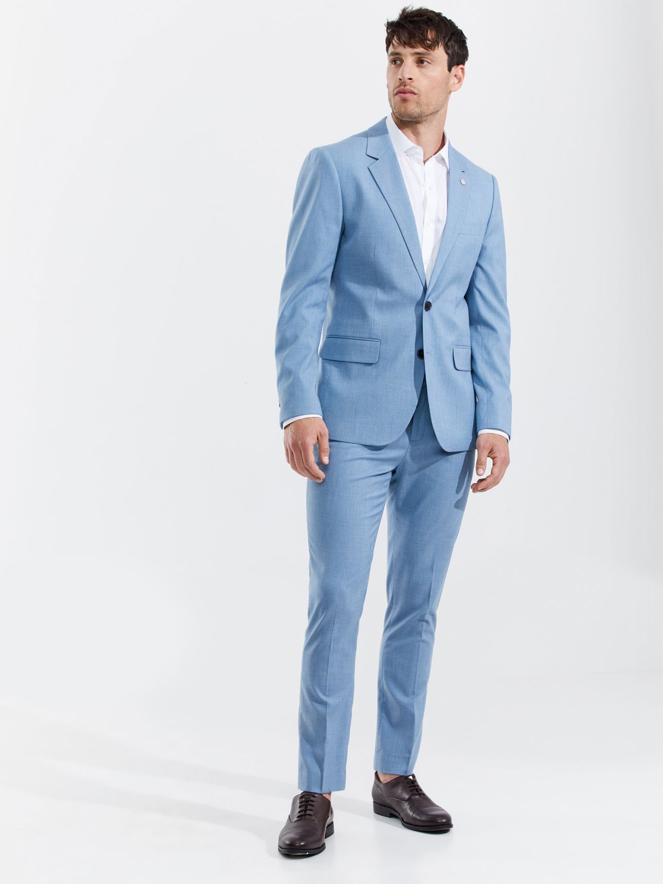 HECHTER PARIS מכנסיים מחוייטים פסטל אירועים