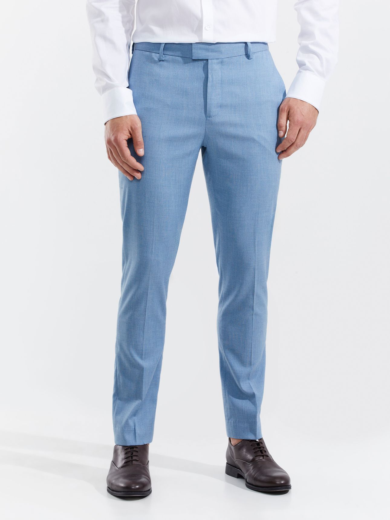 HECHTER PARIS מכנסיים מחוייטים פסטל אירועים