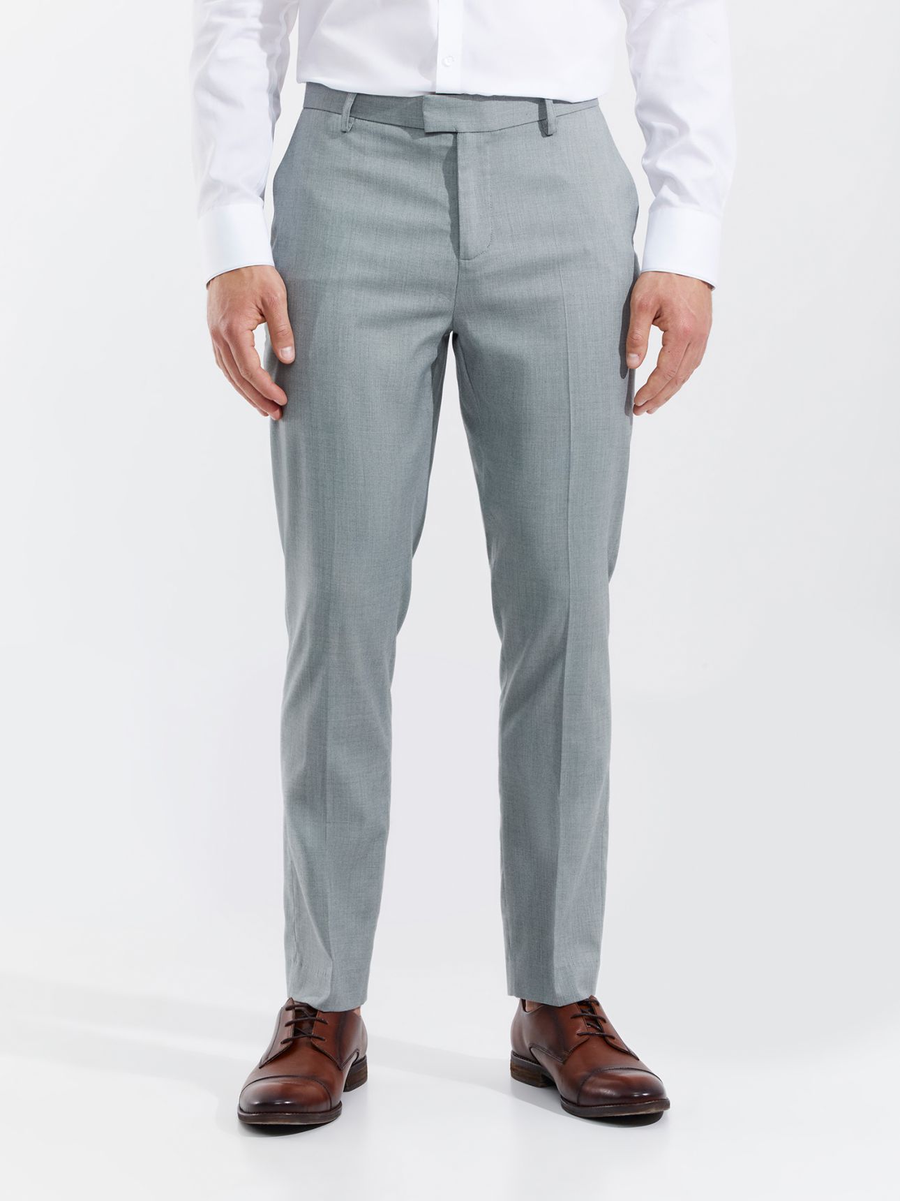 HECHTER PARIS מכנסיים מחוייטים פסטל אירועים