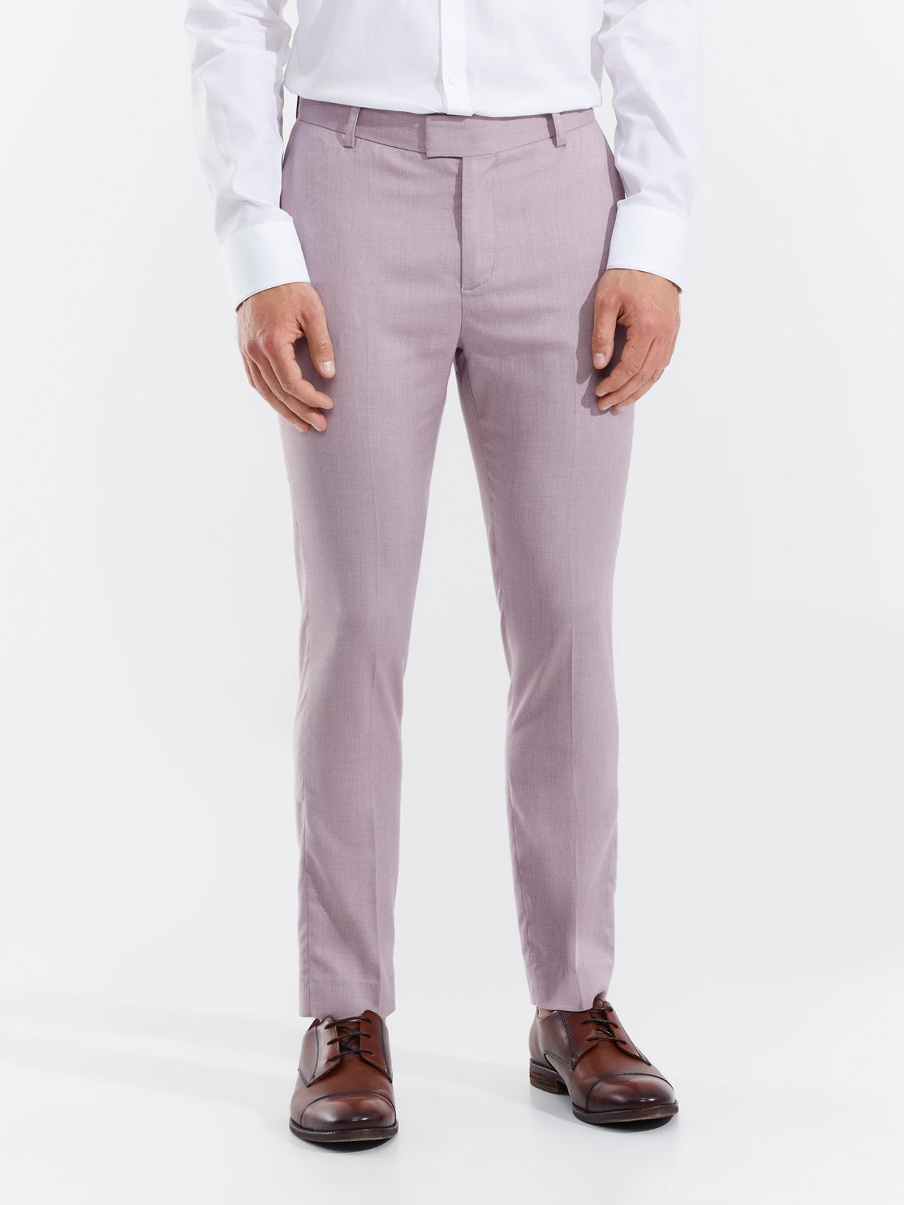 HECHTER PARIS מכנסיים מחוייטים פסטל אירועים