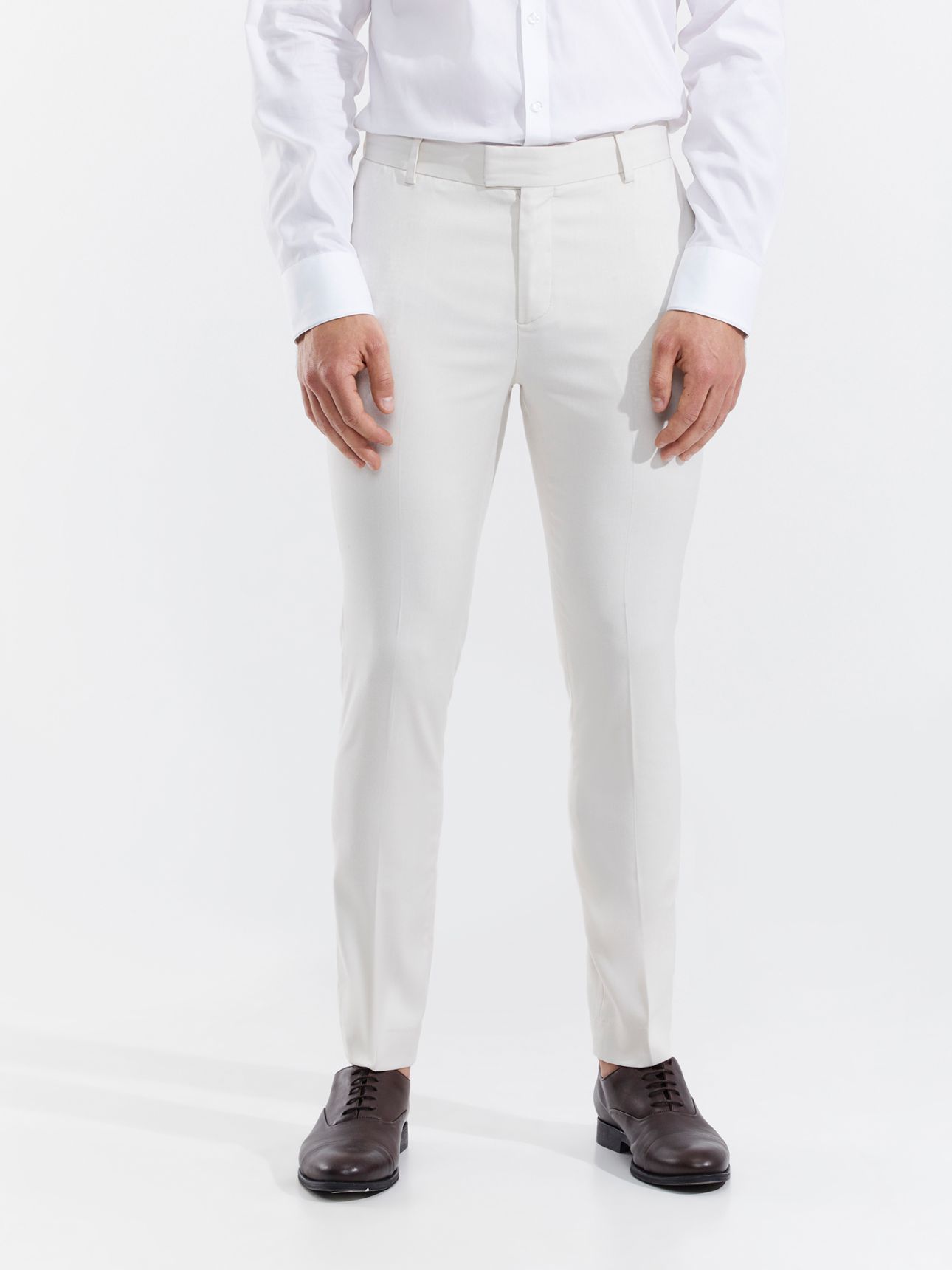 HECHTER PARIS מכנסיים מחוייטים פסטל אירועים