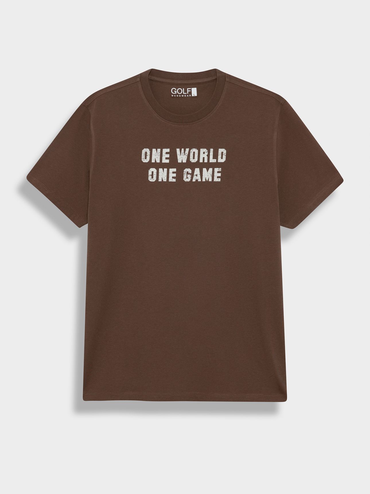 טי שירט קצרה ONE GAME