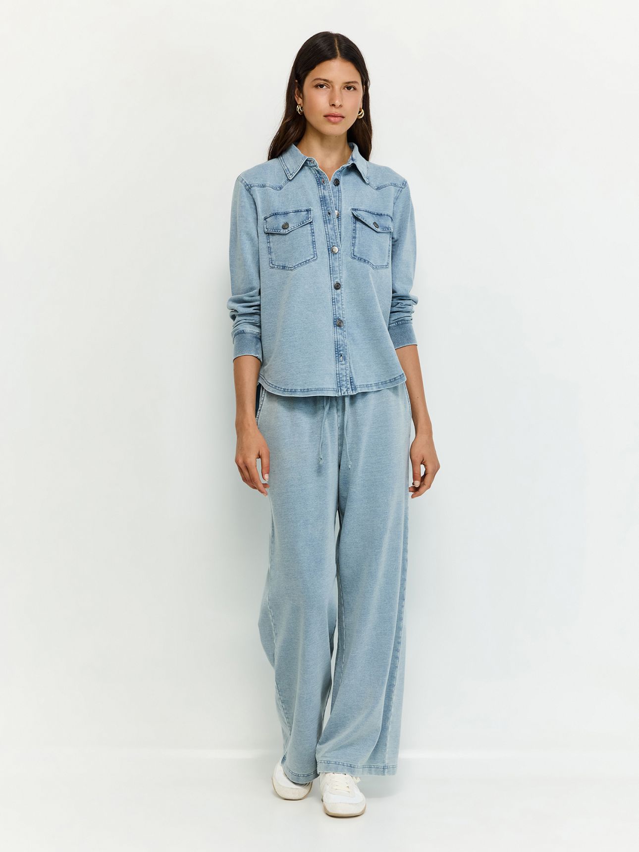 ג’קט פרנץ’ טרי OVERSIZE