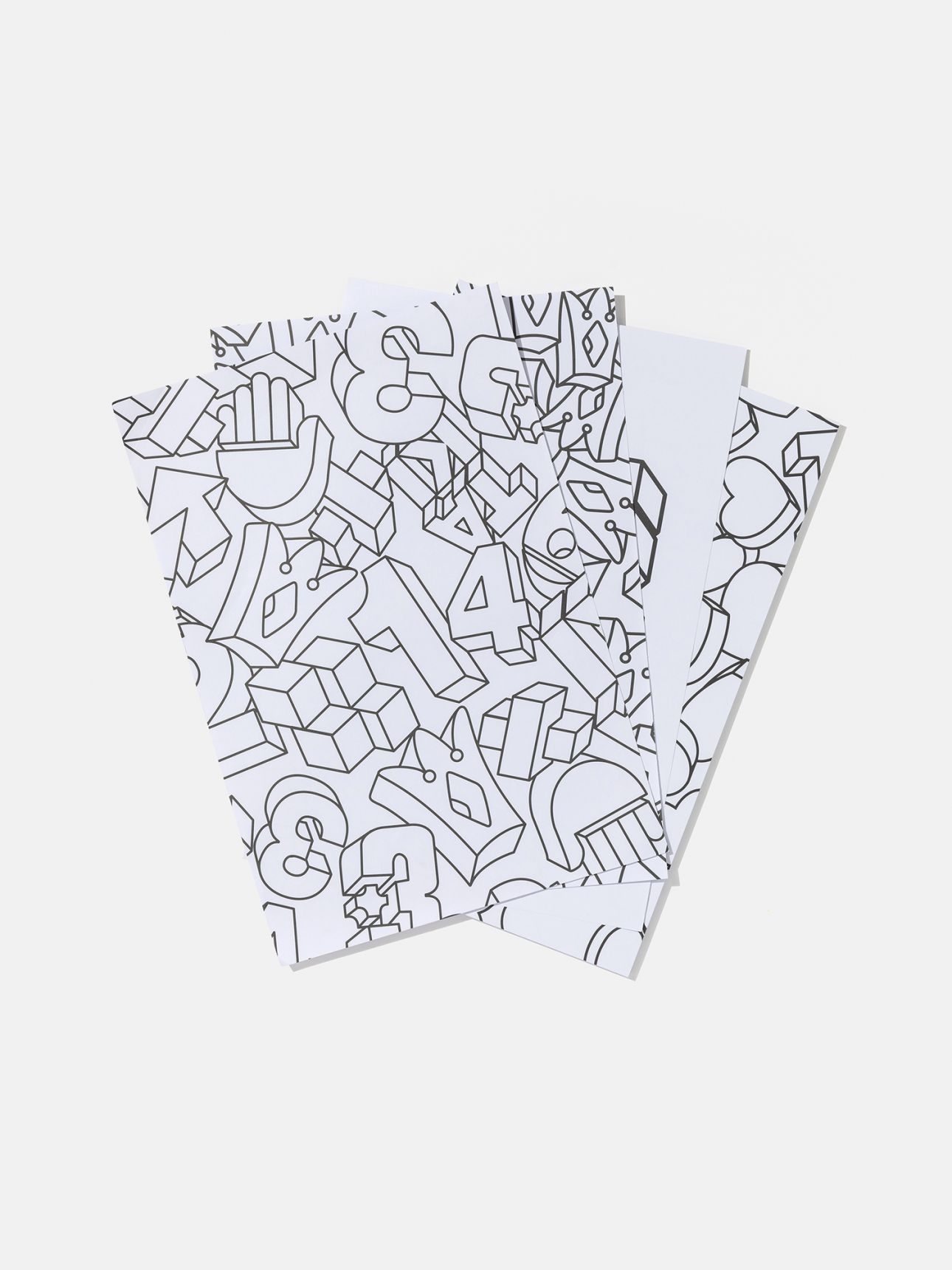 מארז פלייסמטים לצביעה טאקי