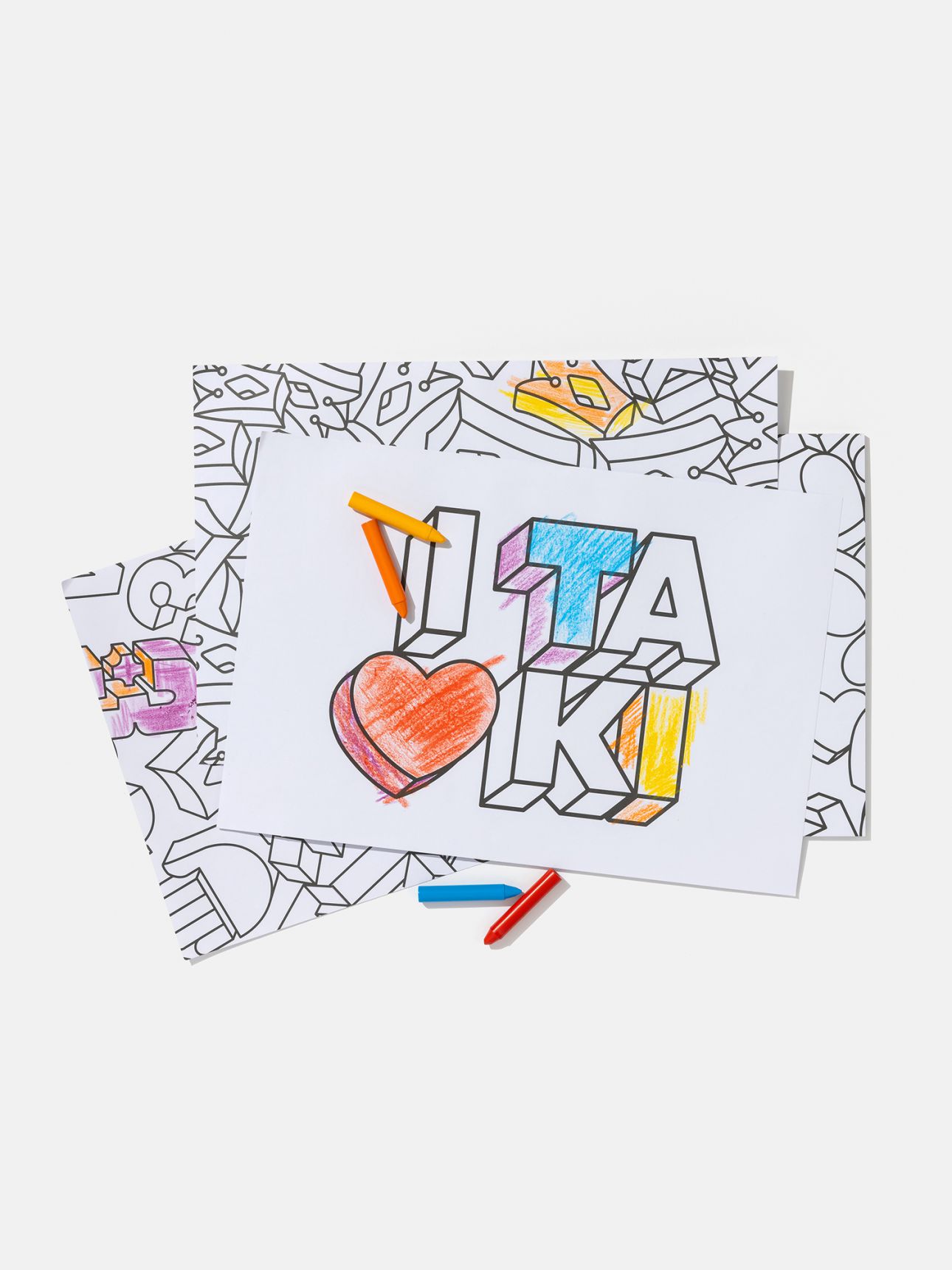 מארז פלייסמטים לצביעה טאקי