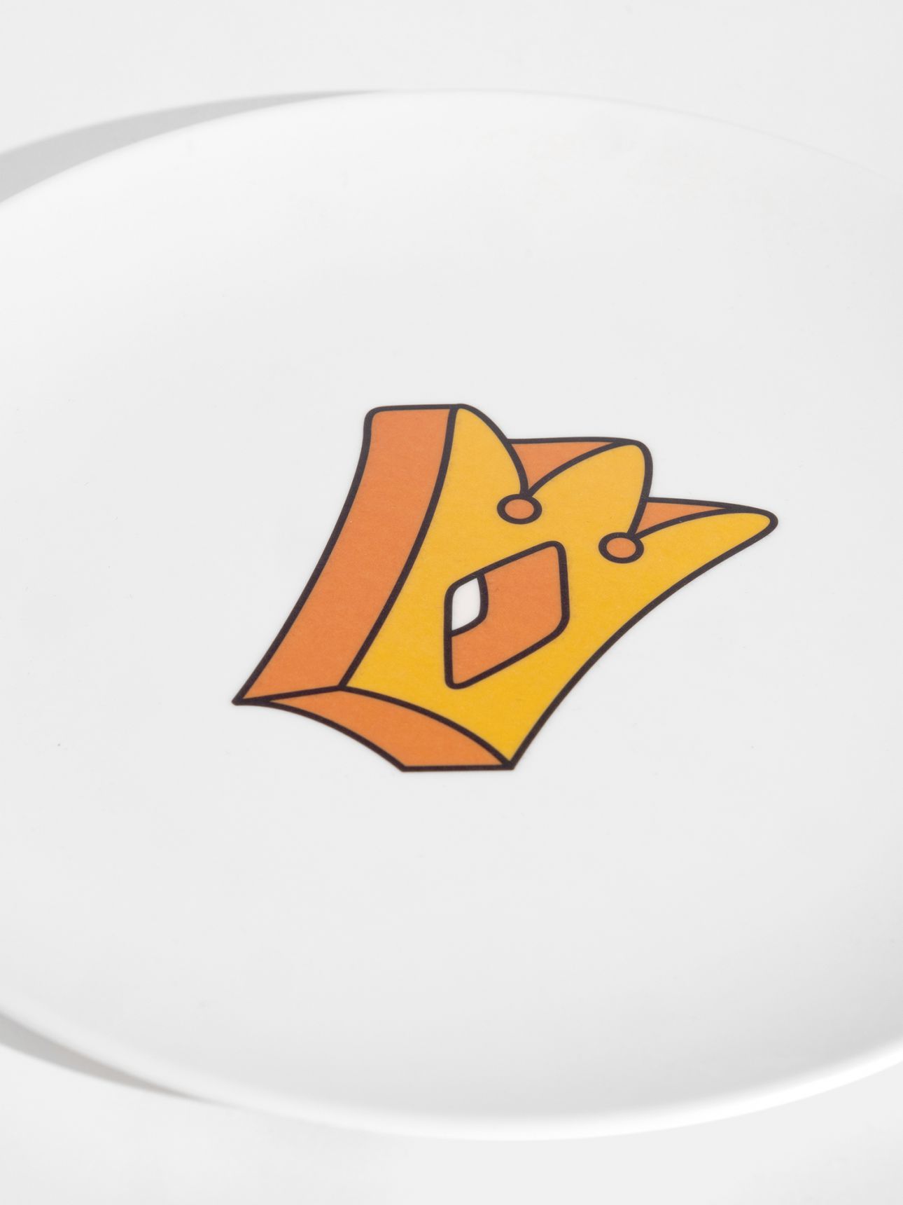 צלחת מלמין עיקרית מלך