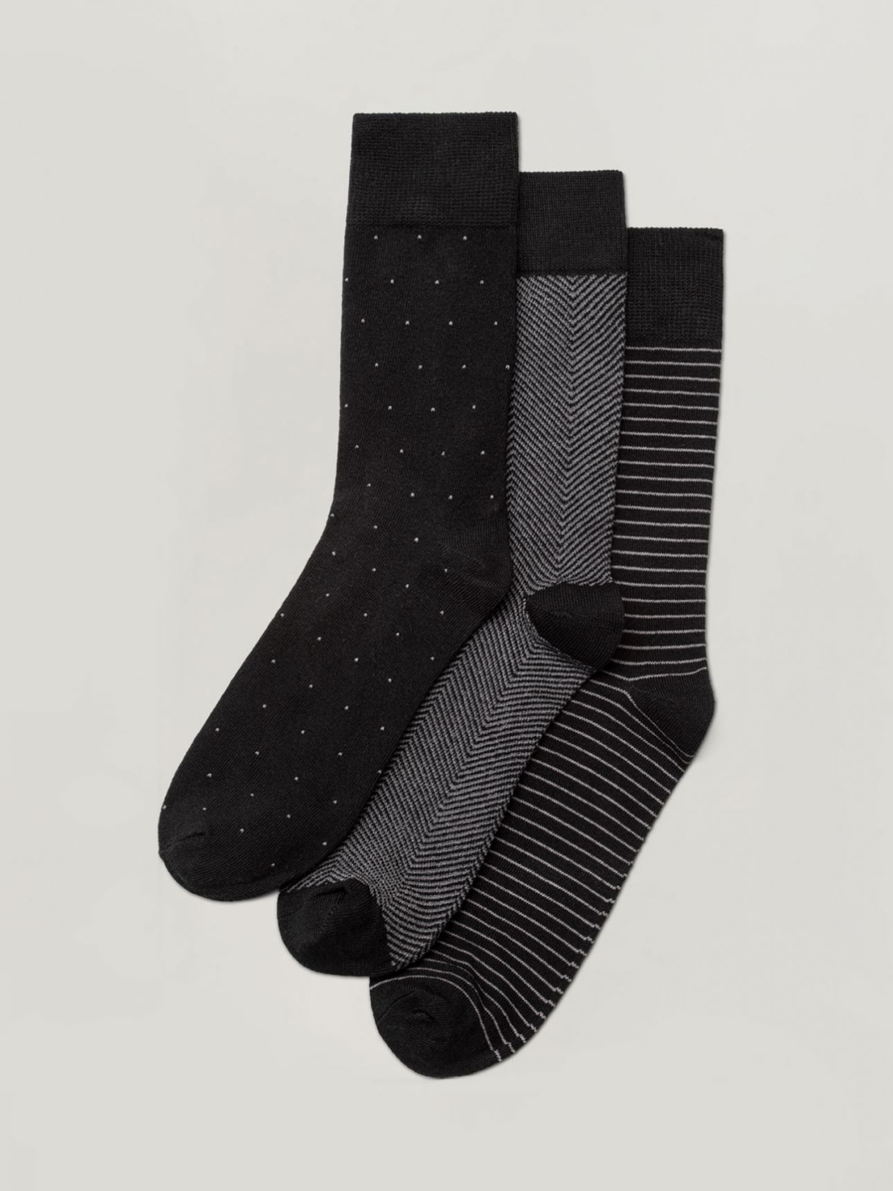 מארז 3 זוגות גרביים Dots