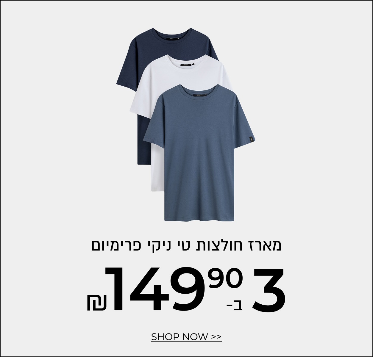 מארז טי פרימיום 3 ב-149