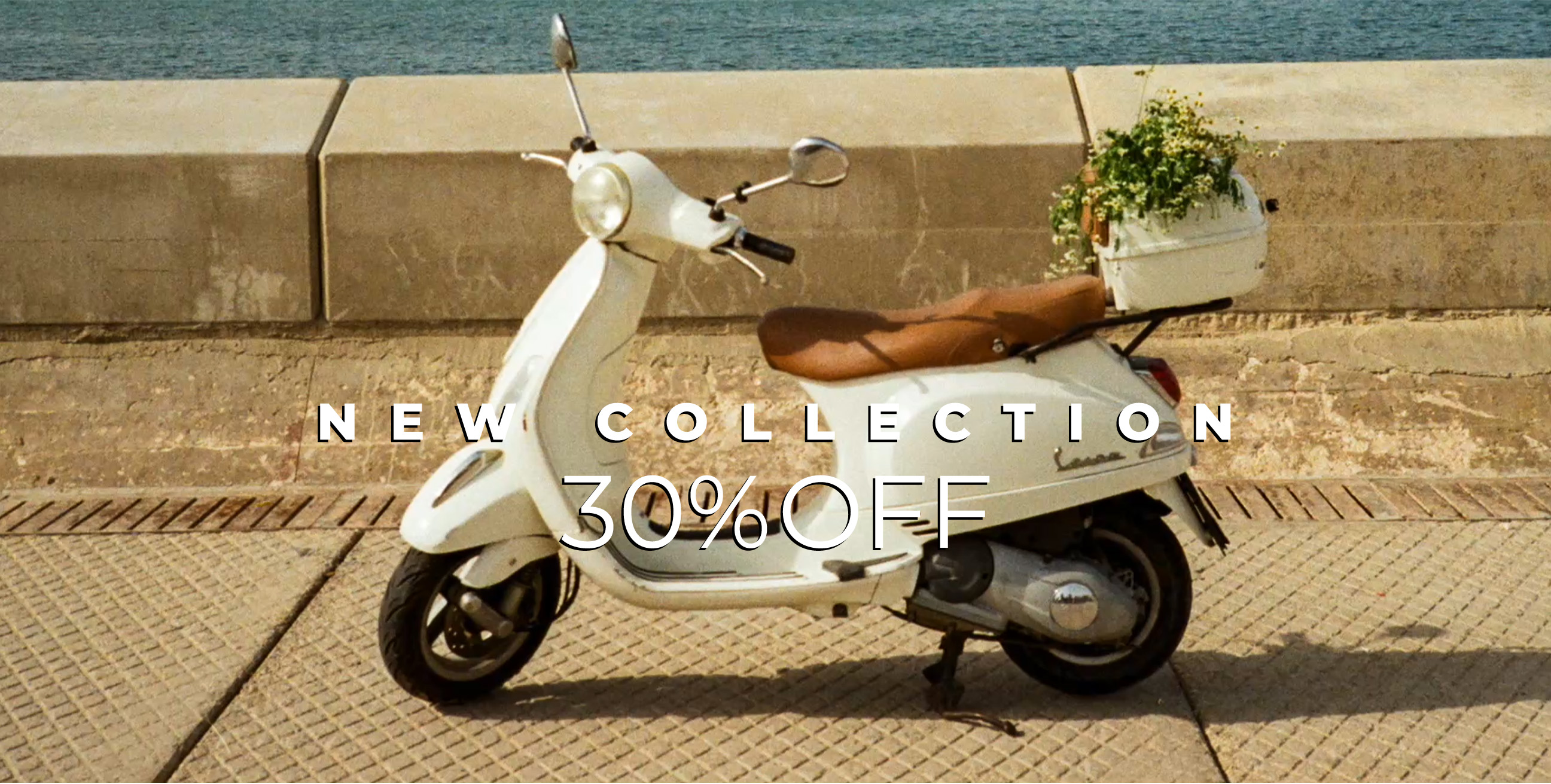 30%  הנחה על קולקציה חדשה