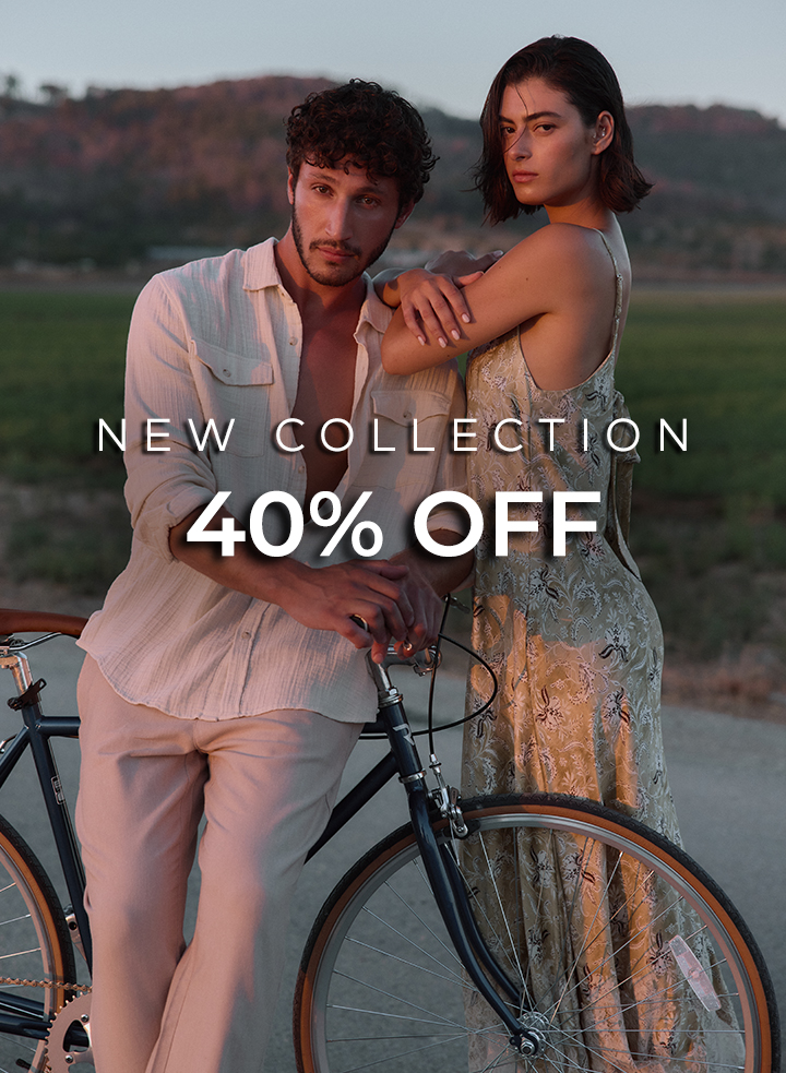 קולקציה חדשה ב 40% הנחה