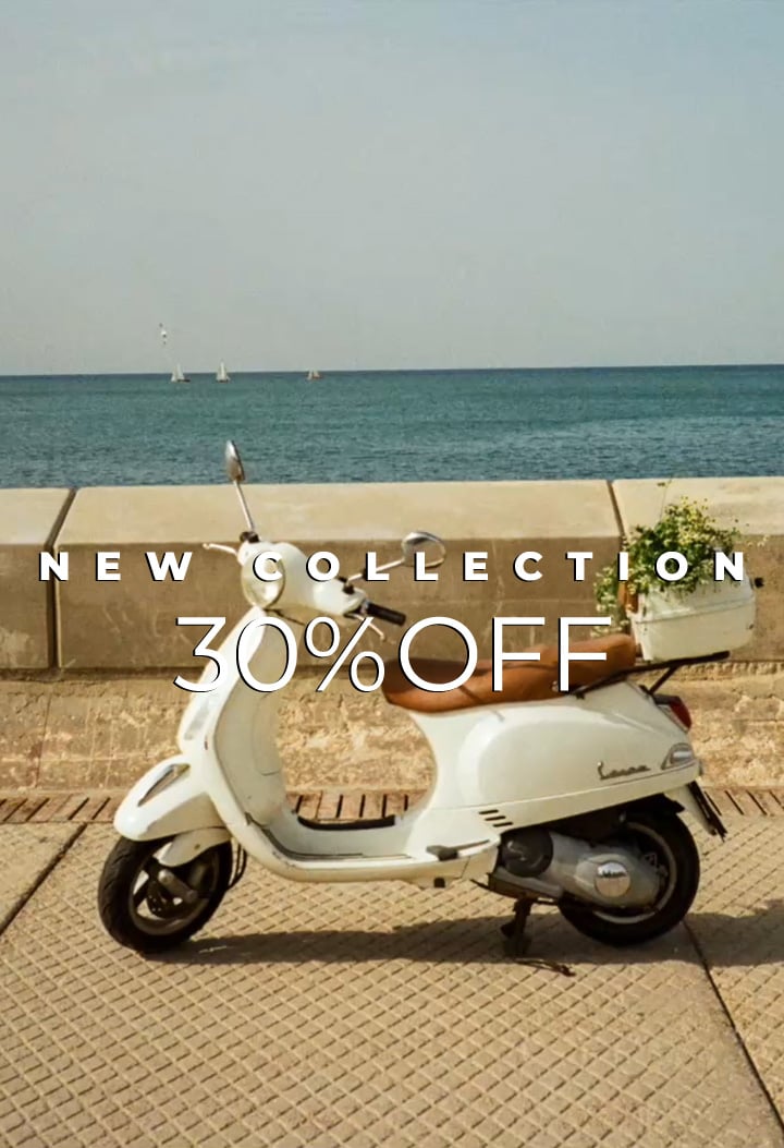 30% הנחה על קולקציה חדשה