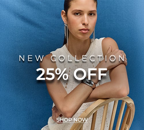 קולקציה חדשה ב 25% הנחה