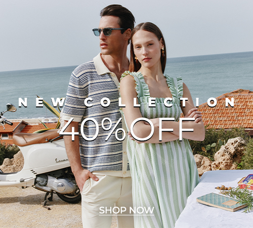 40% הנחה על קולקציה חדשה