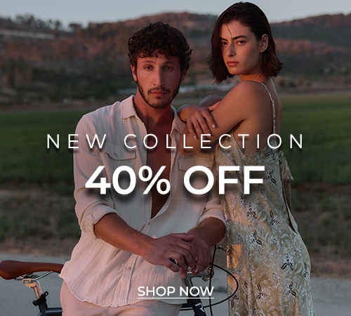 קולקציה חדשה ב 40% הנחה