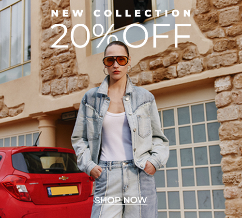 קולקציה חדשה 20% הנחה
