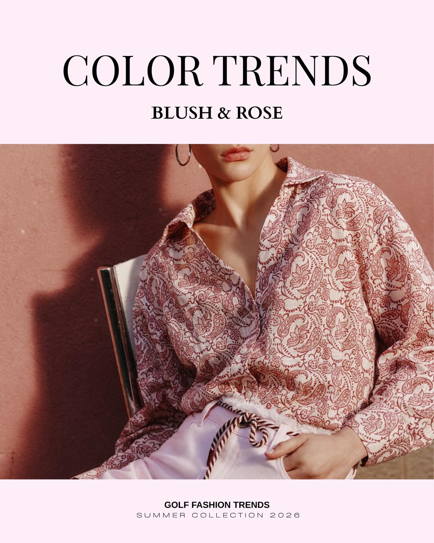 The forecast for SS26? 100% chance of Blush & Rose 🌸
From effortless denim pairings to romantic prints ✨
 1-6? 👇